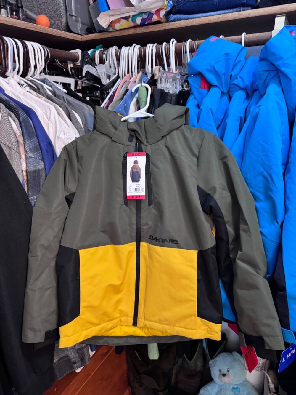 DAKINE Snowboard Ski Winter Coat Youth Boys Size XS 5/6
